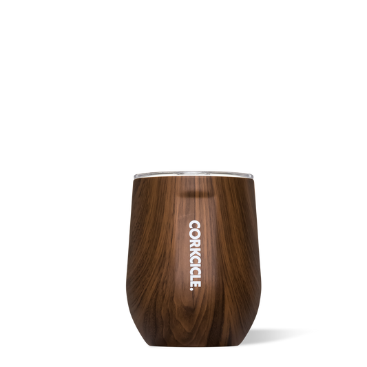 WALNUT WOOD STEMLESS | Corkcicle | Luby 