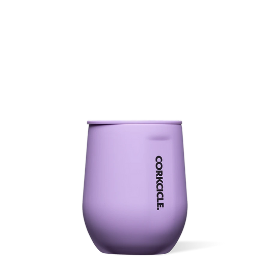 Stemless 12oz Sun-Soaked Lilac | Corkcicle | Luby 