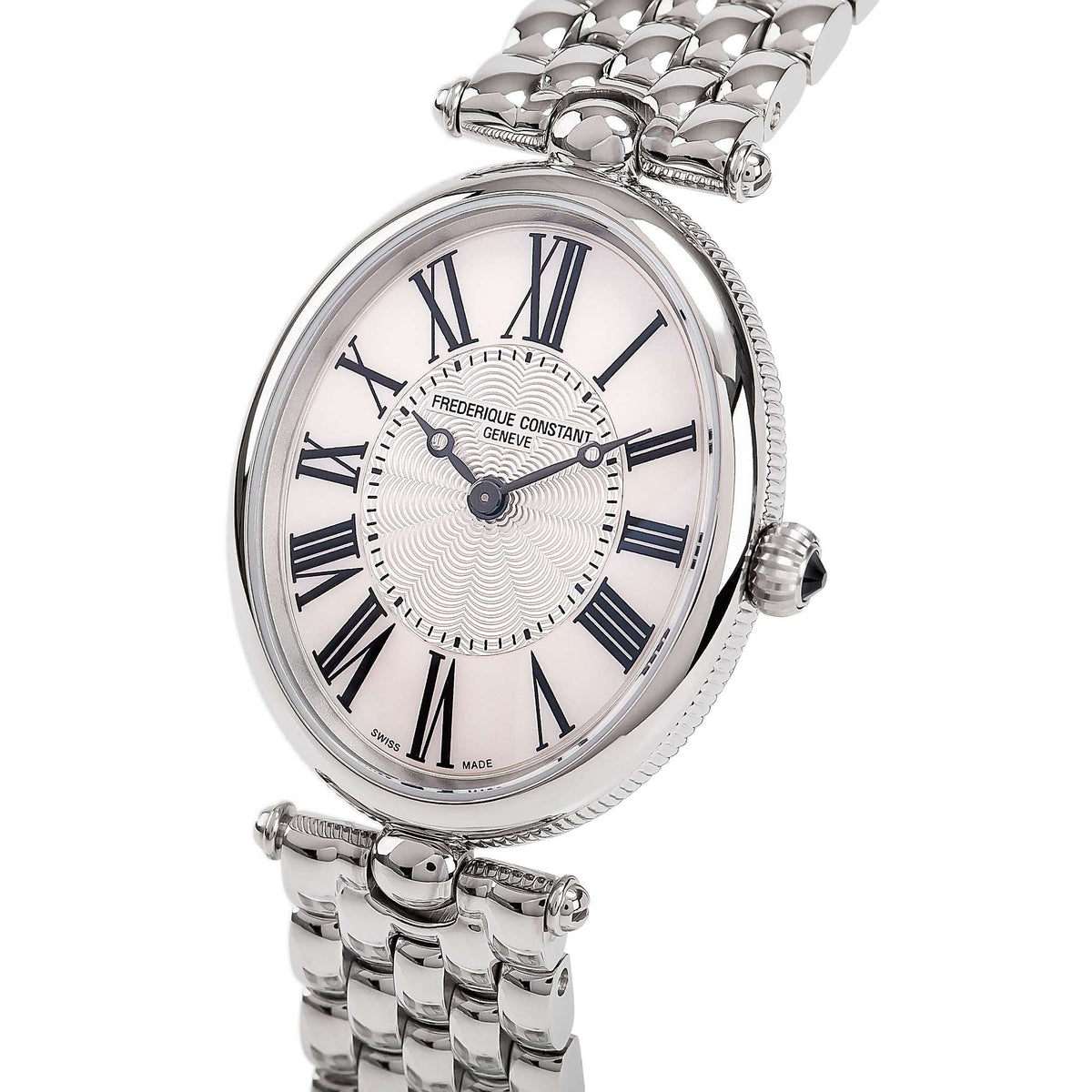 Art Déco Oval (Silver) | Frederique Constant | Luby 