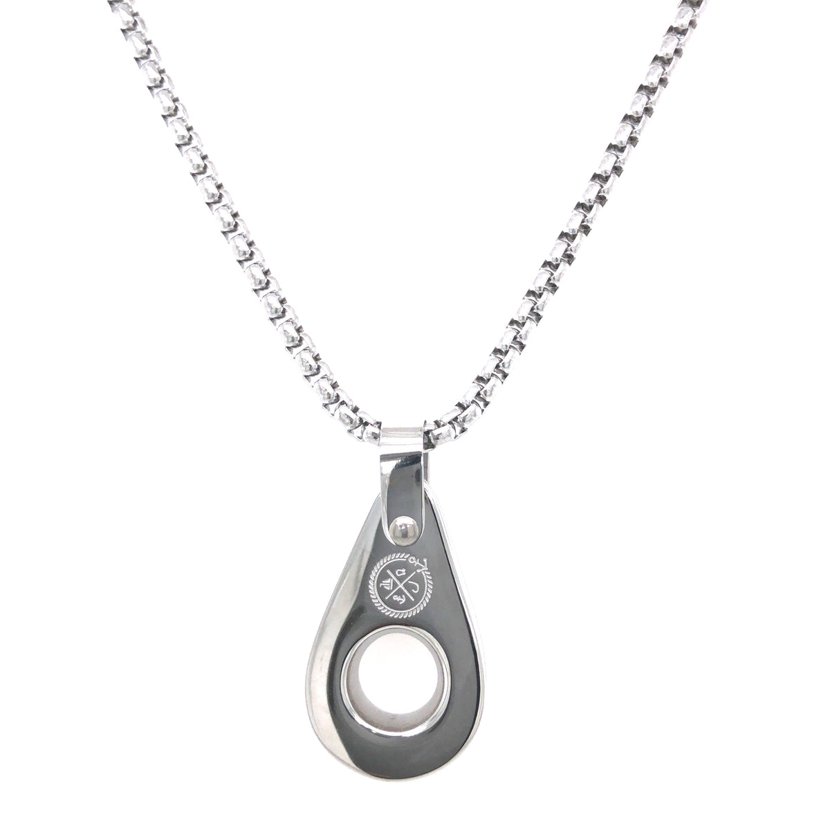 BOX CHAIN WITH PULLEY | Seaknots | Luby 