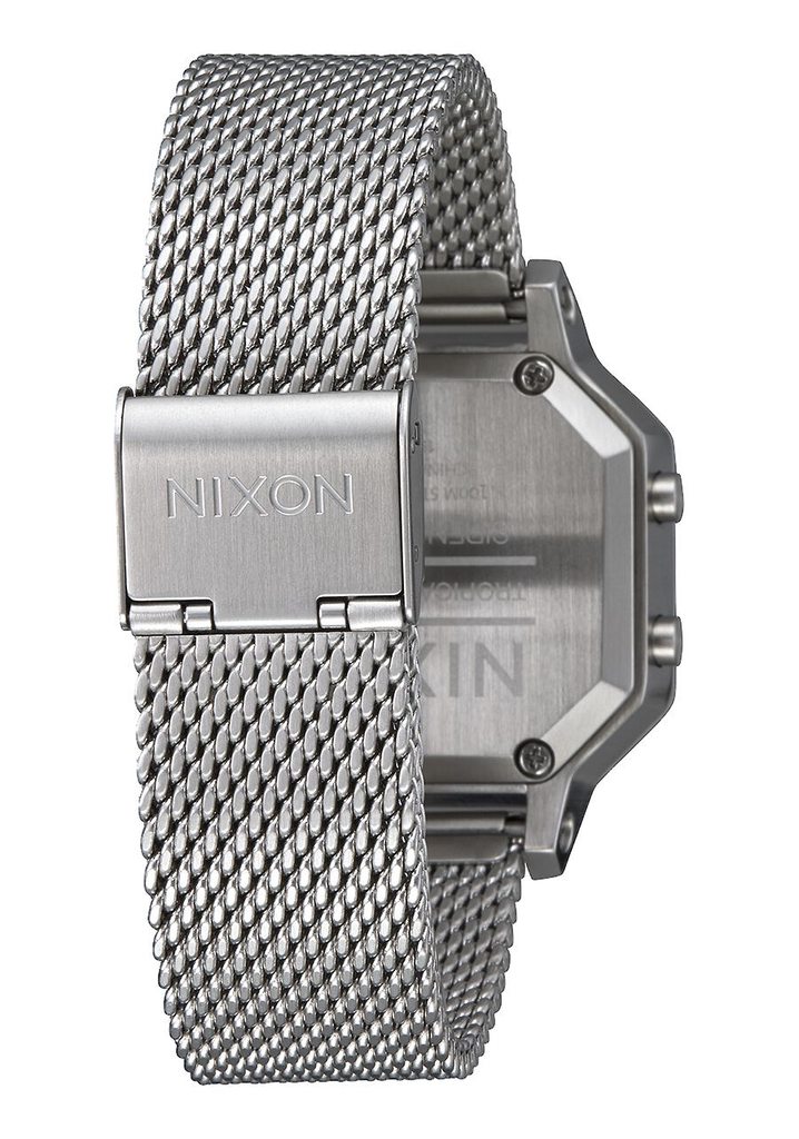 Siren Milanese All Silver | Nixon | Luby 
