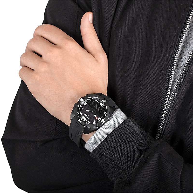 T-Touch Expert Solar (Black) | Tissot | Luby 