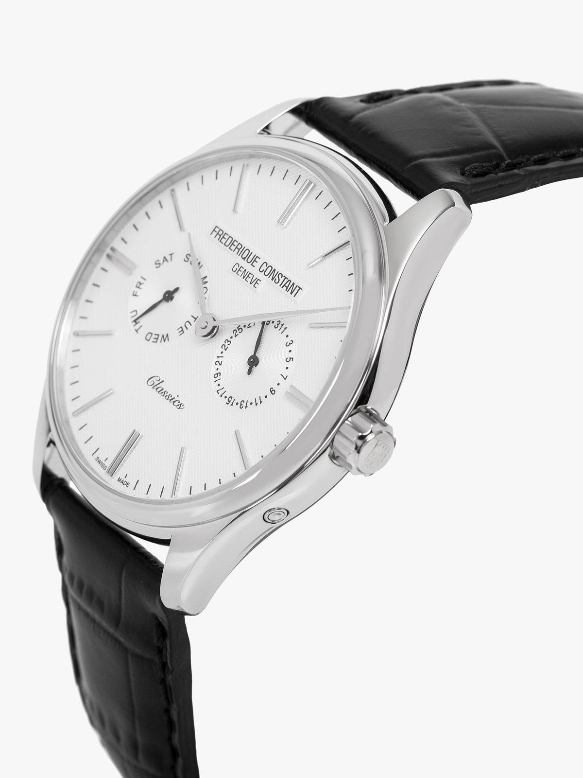 Classics Quartz (White) | Frederique Constant | Luby 