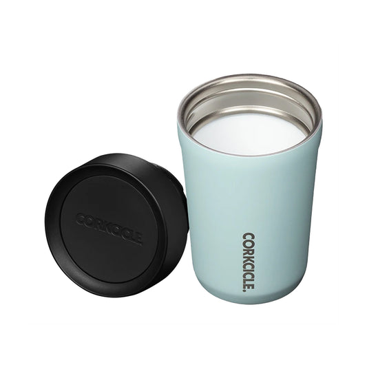 9OZ COMMUTER CUP GLOSS POWDER BLUE | Corkcicle | Luby 