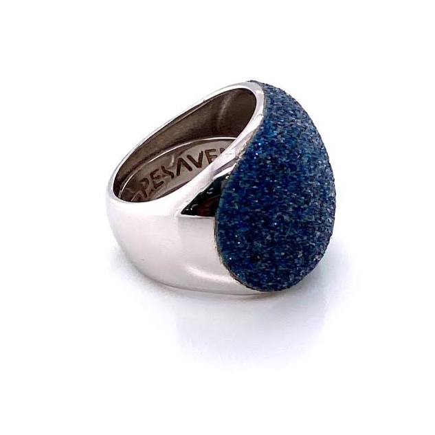 Dust of Dreams Dome Ring (Silver) | Pesavento | Luby 