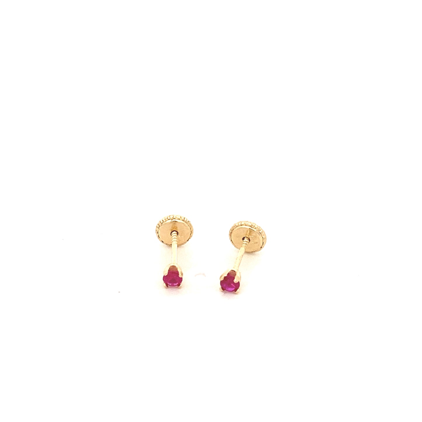 14K Birthstone Earring Stud | Luby Gold Collection | Luby 