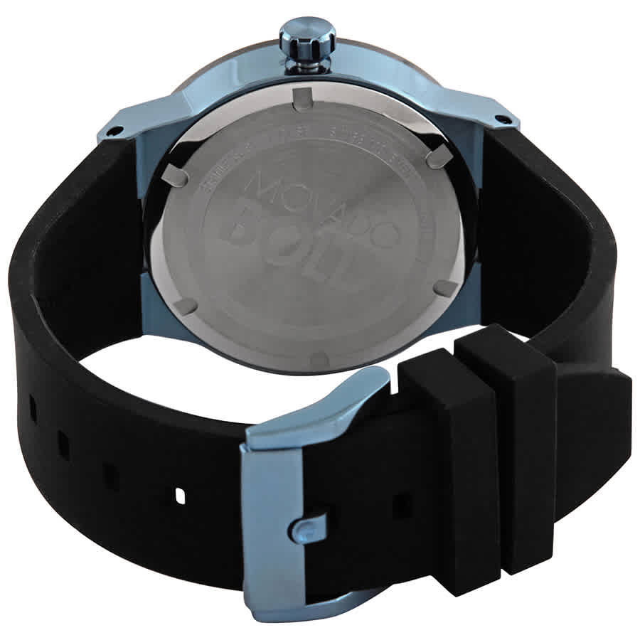 Bold Fusion (Blue/Black) | Movado | Luby 