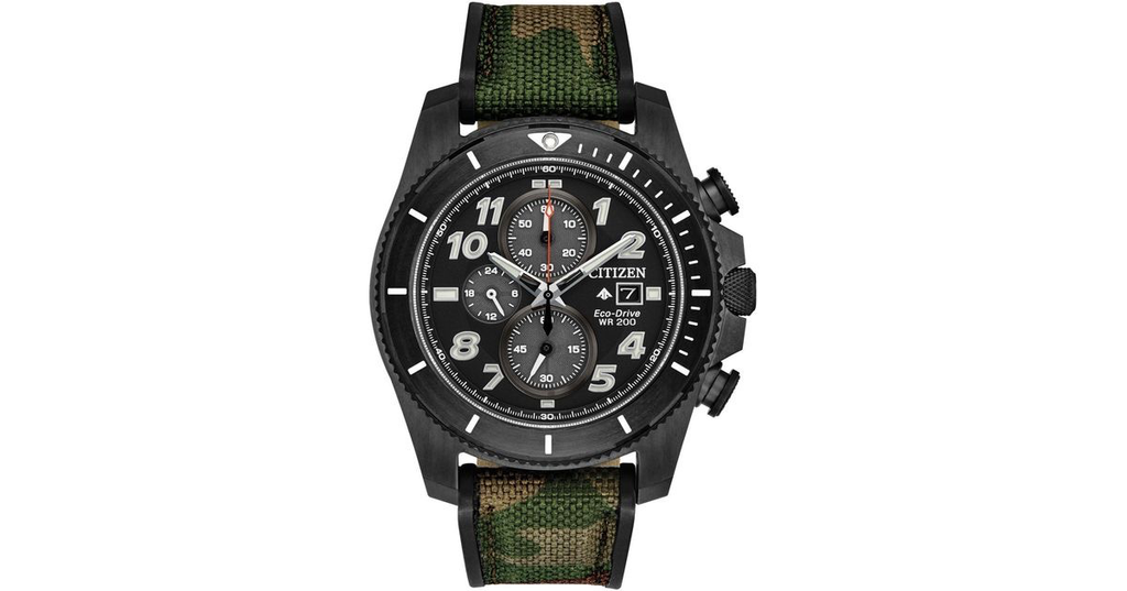 Promaster Diver (Black;Camouflage) | Citizen | Luby 