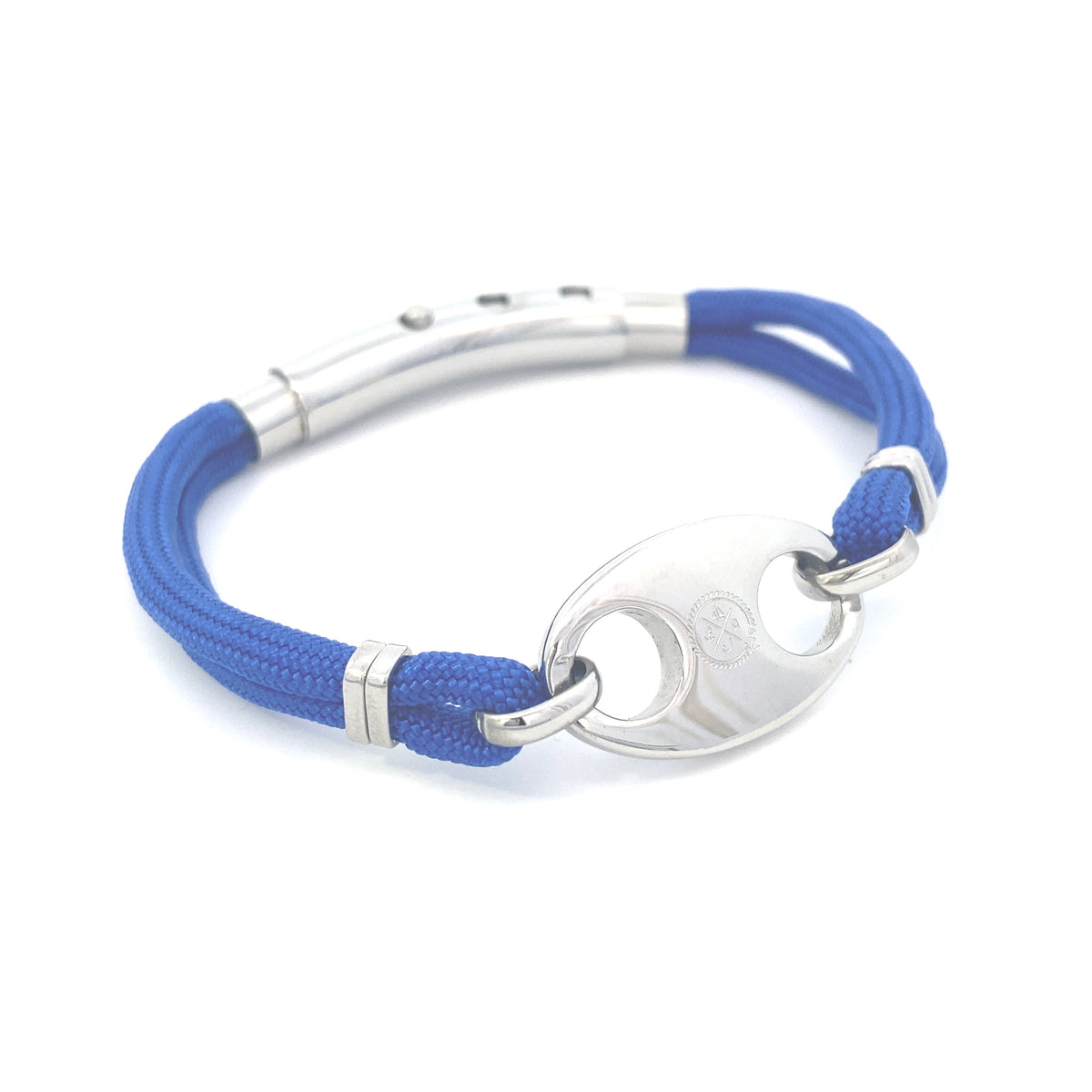 Double Cord Mariner Link Silver | Seaknots | Luby 
