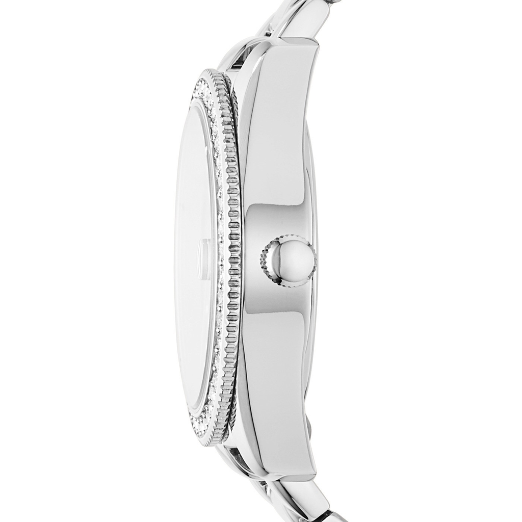 Ladies Scarlette Mini Watch (Silver) | Fossil | Luby 