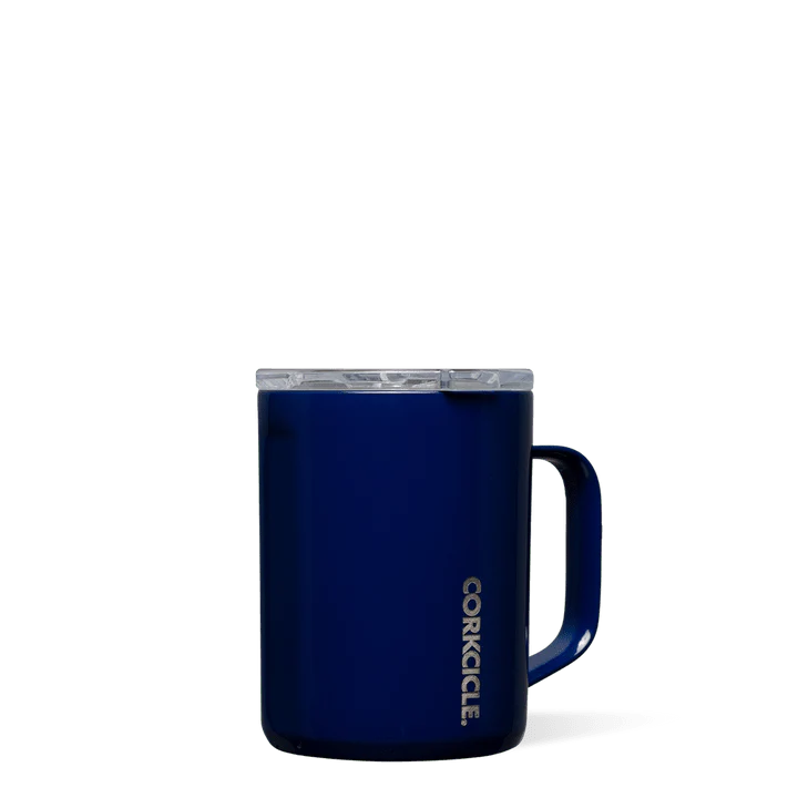 Mug 16oz Gloss Midnight Navy | Corkcicle | Luby 