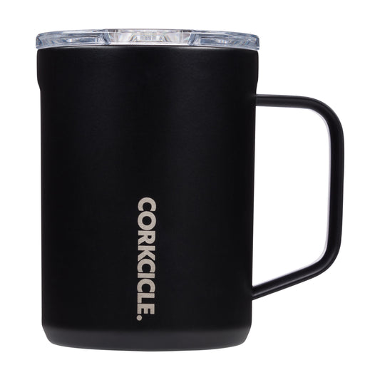 MATTE BLACK MUG | Corkcicle | Luby 