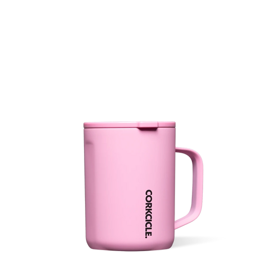 Mug 16oz Sun-Soaked Pink | Corkcicle | Luby 