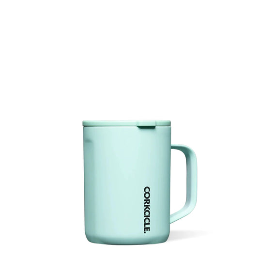 Mug-16oz  Sun Soaked Teal | Corkcicle | Luby 