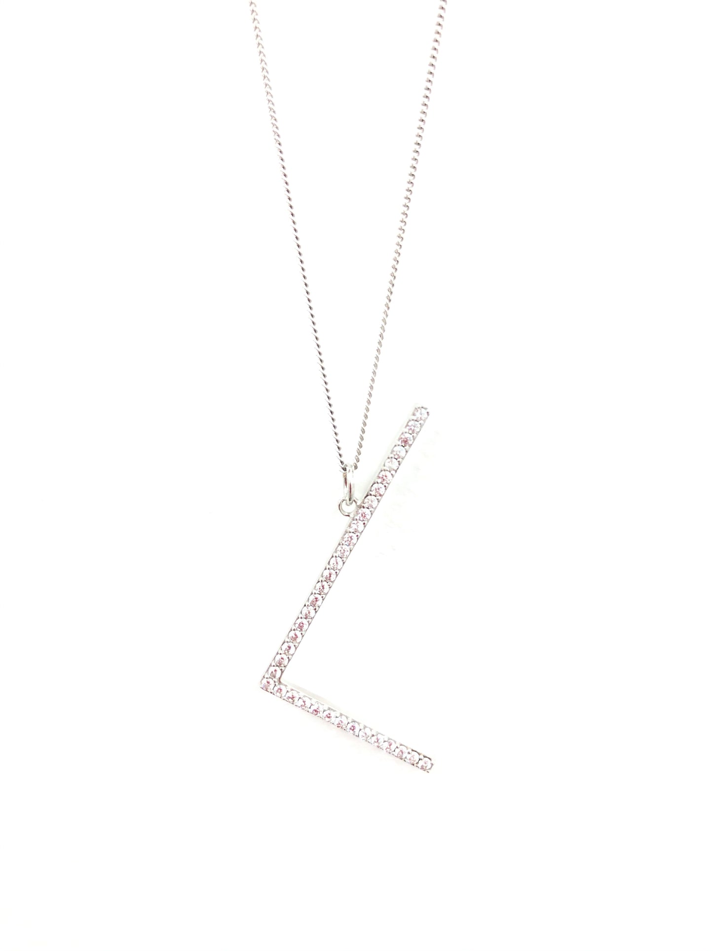 MyWorld Big Letter Necklace | Rebecca | Luby 