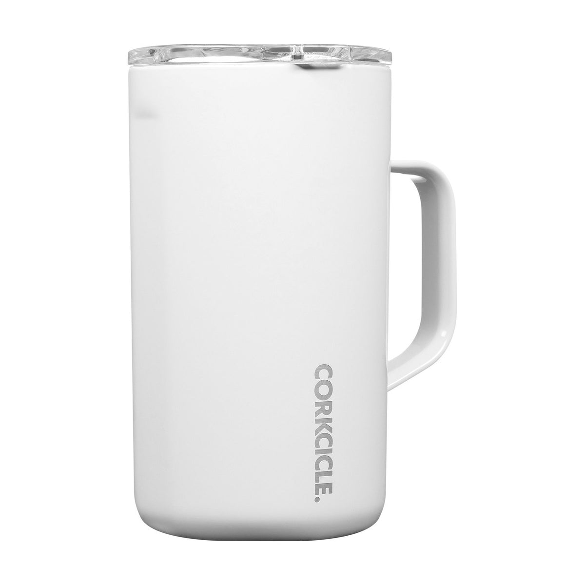 22oz Mug Gloss White | Corkcicle | Luby 