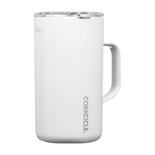 22oz Mug Gloss White | Corkcicle | Luby 