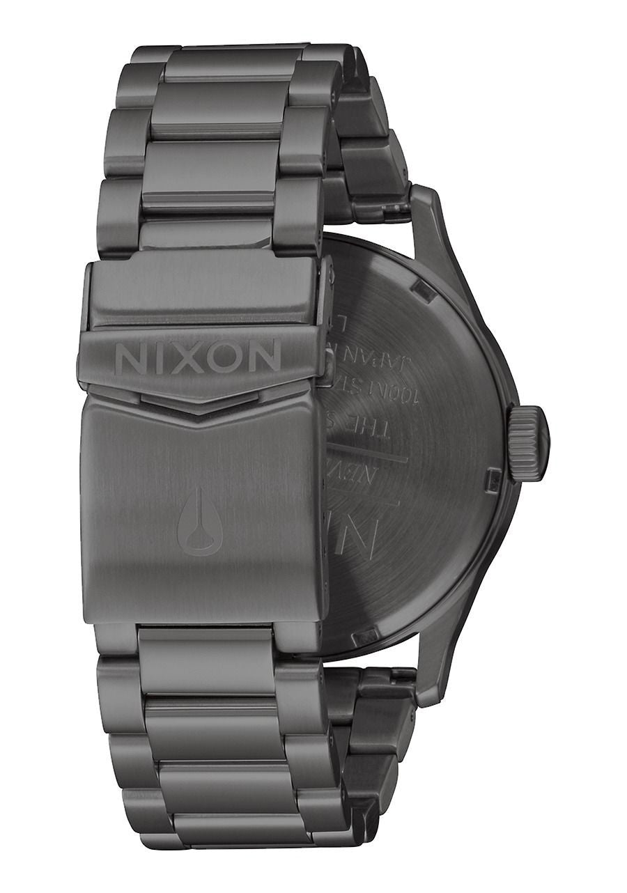 PASSPORT SS GUNMETAL | Nixon | Luby 