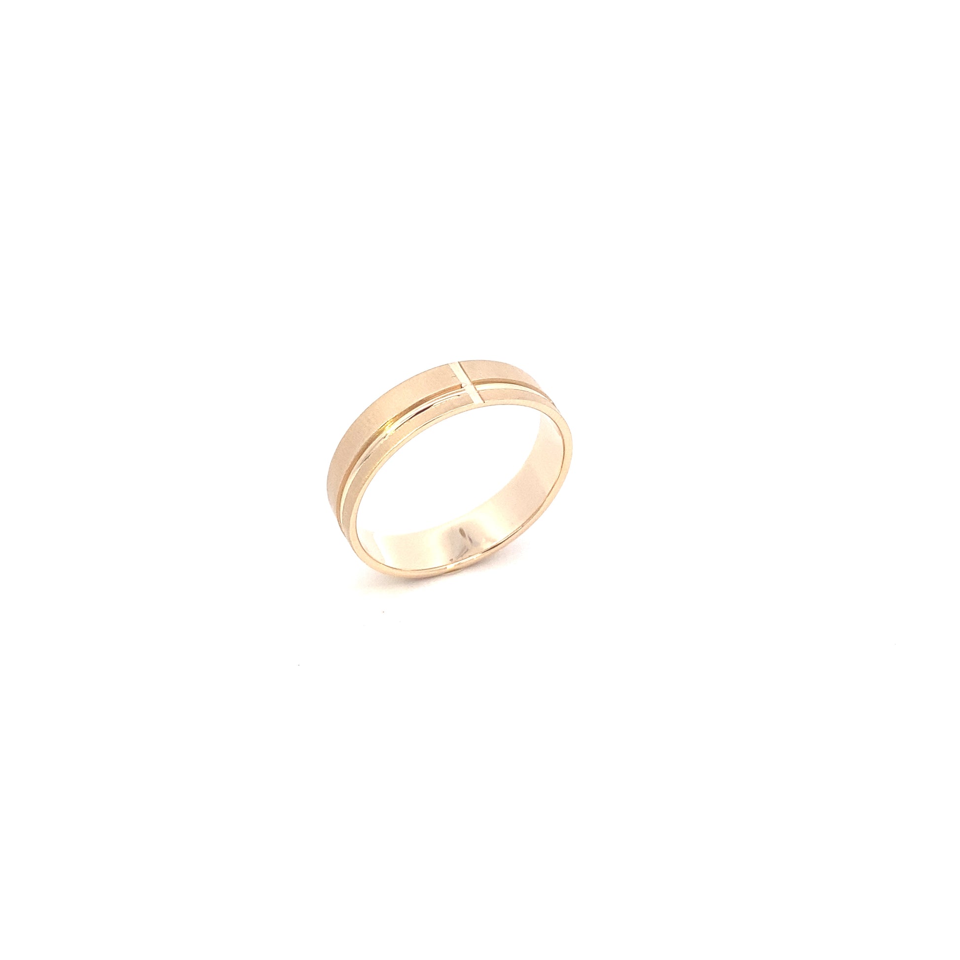 14K Gold Wedding Bands | Luby Gold Collection | Luby 