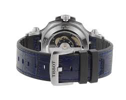 T-Race Swissmatic (Silver/Blue) | Tissot | Luby 