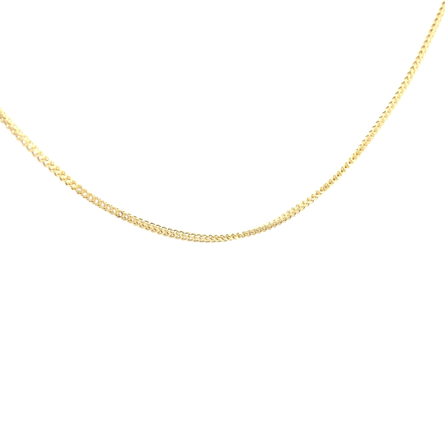 14K Gold Franco Chain 1.7mm | Luby Gold Collection | Luby 