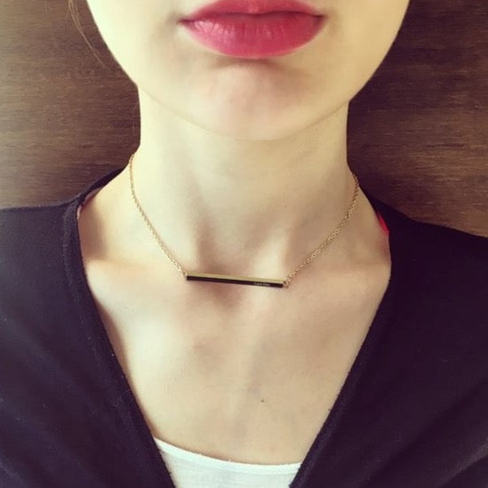 GORG NECKLACE GOLD | Calvin Klein | Luby 