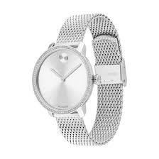 Movado Bold Shimmer Silver | Movado | Luby 