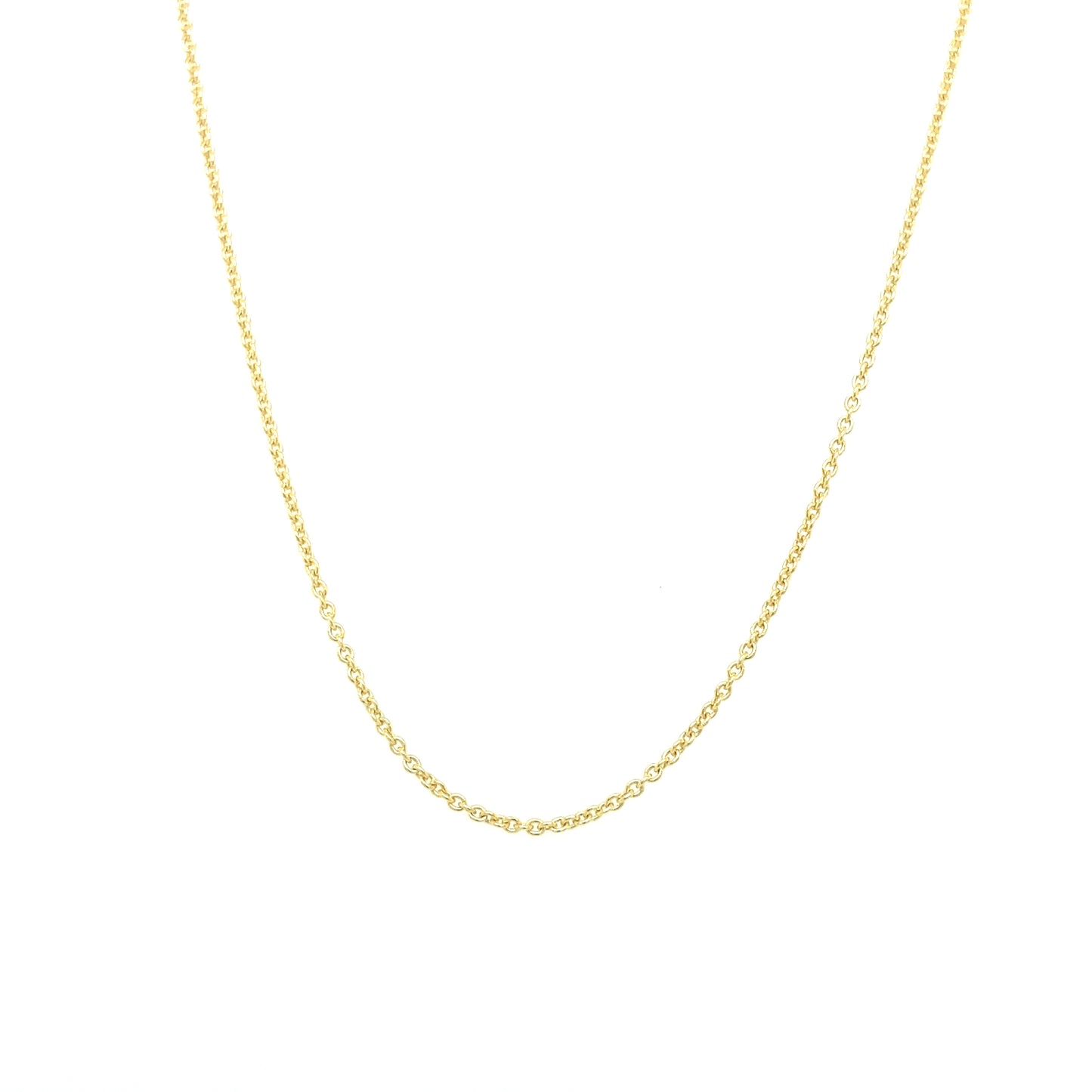 14K ROLO CHAIN | Luby Gold Collection | Luby 