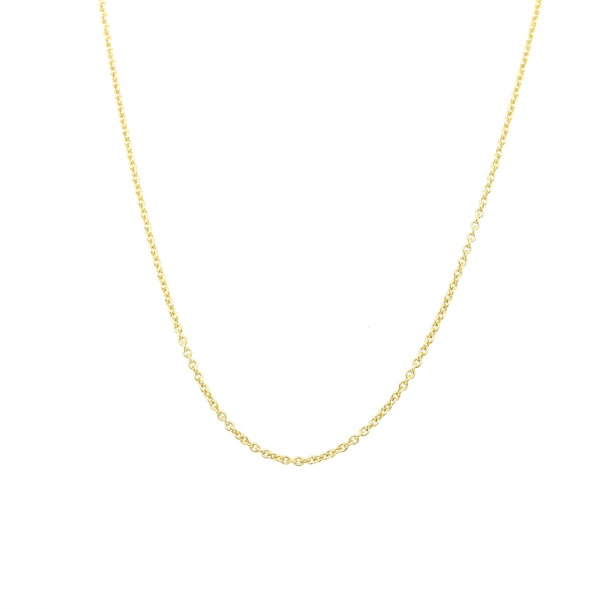 14K ROLO CHAIN | Luby Gold Collection | Luby 