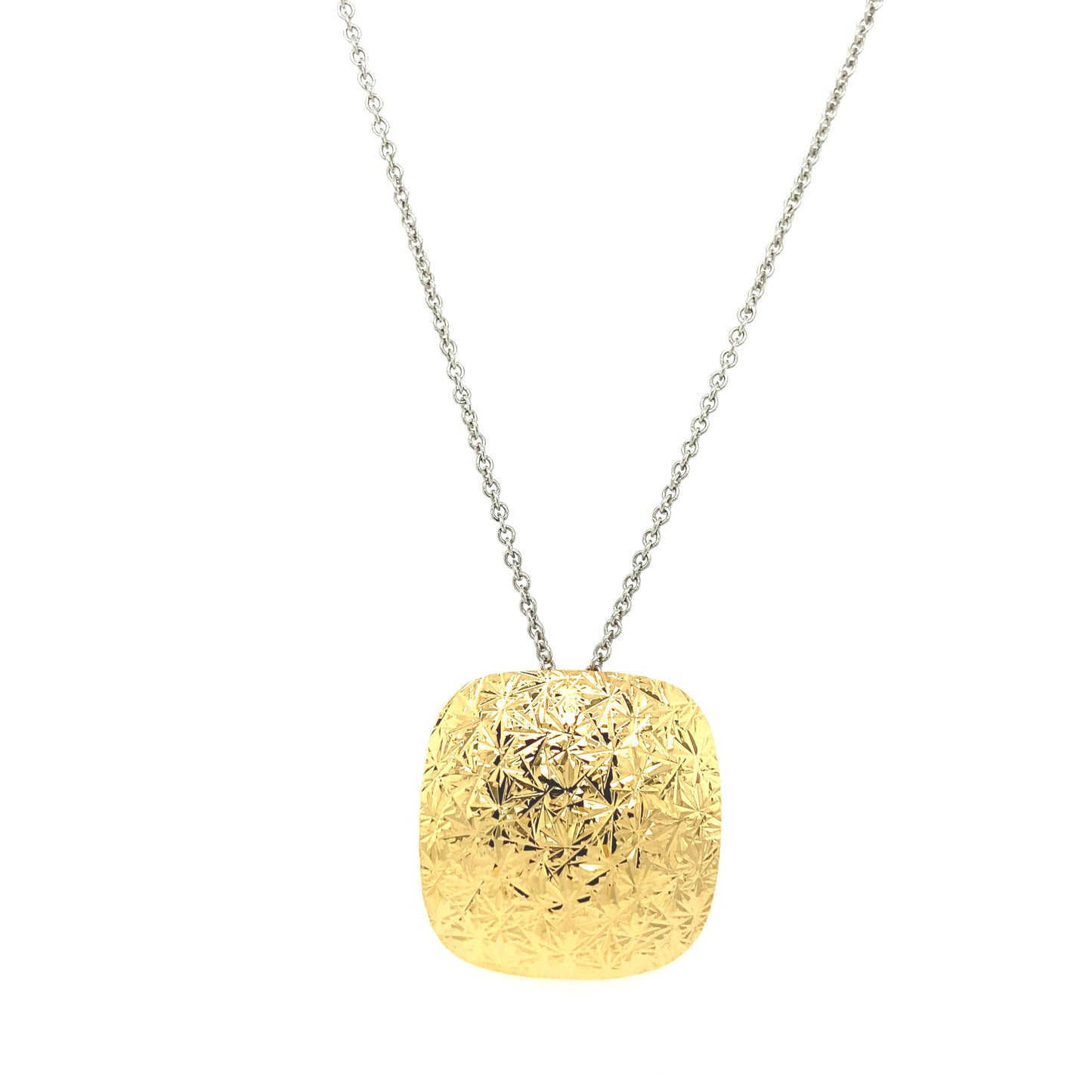 R-Zero Gold Necklace | Rebecca | Luby 