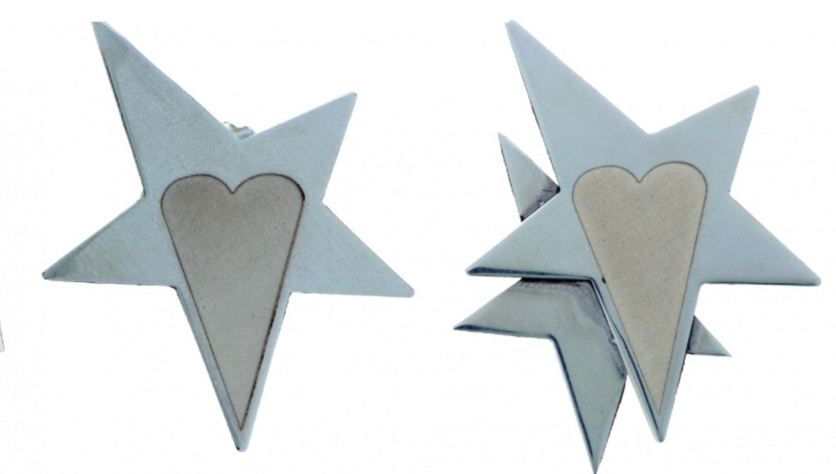 BEST STARS EARRINGS | PNG68 Designed by Franco Pianegonda | Luby 