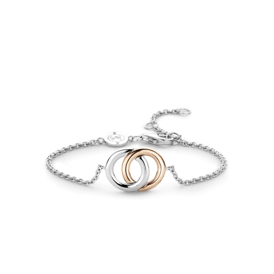 Entwined Circle Bracelet | Ti Sento Milano | Luby 