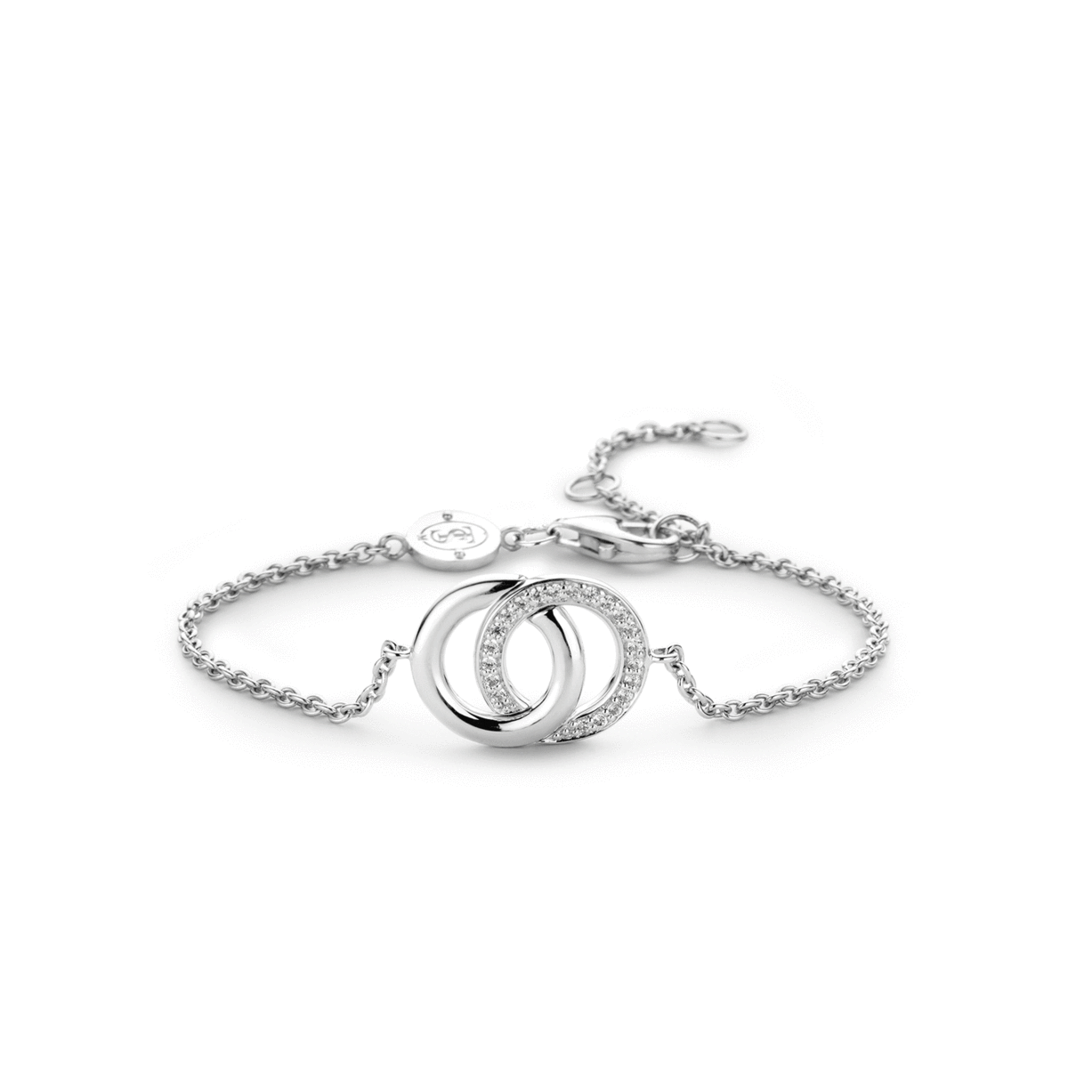Entwined Circle Bracelet | Ti Sento Milano | Luby 