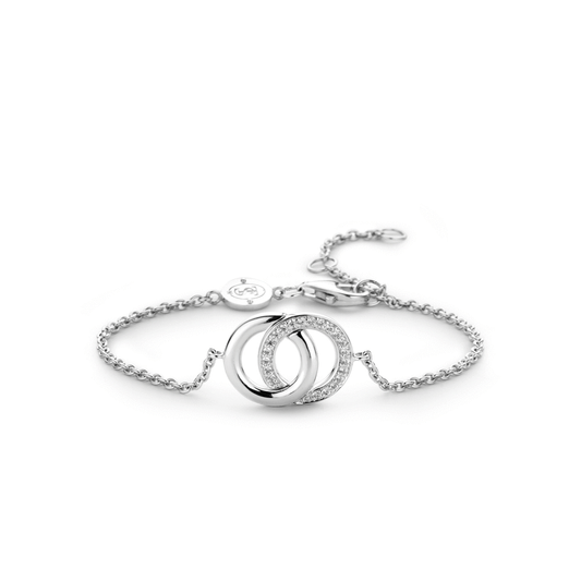 Entwined Circle Bracelet | Ti Sento Milano | Luby 