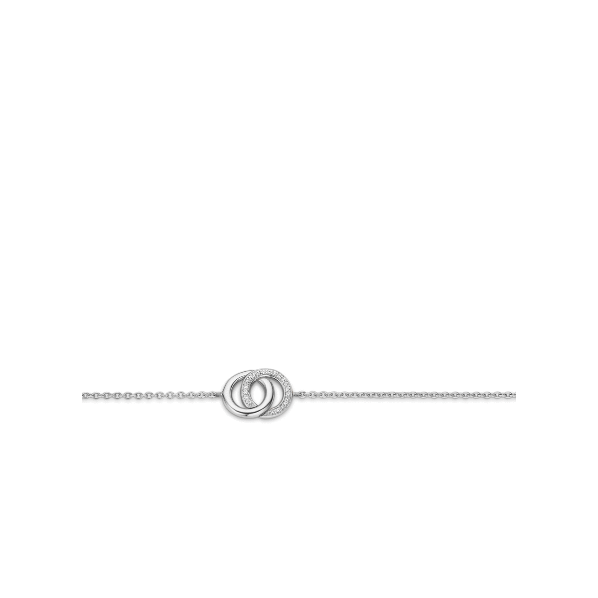 Entwined Circle Bracelet | Ti Sento Milano | Luby 