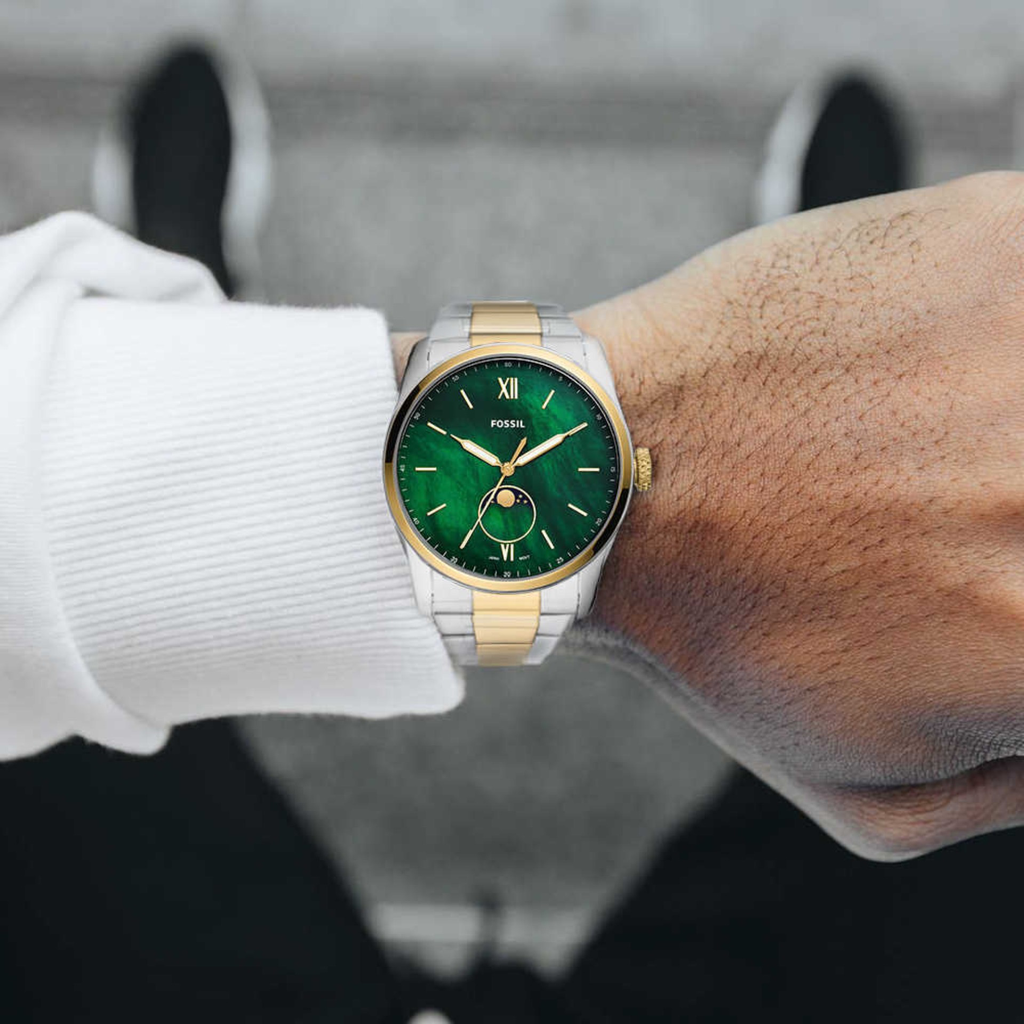 The Minimalist Moonphase Watch | Fossil | Luby 