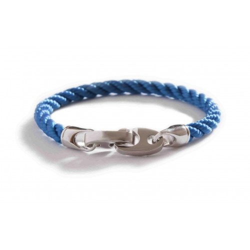 The Elsewhere Single Wrap Bracelet (Ocean Blue) | Sailormade | Luby 