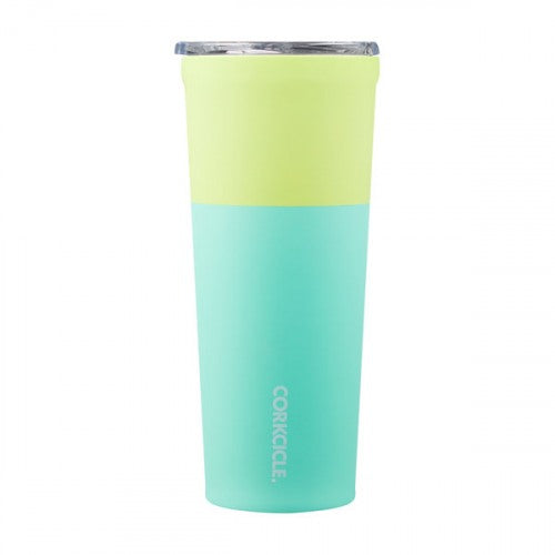 COLOR BLOCK LIMEADE TUMBLER (24oz) | Corkcicle | Luby 