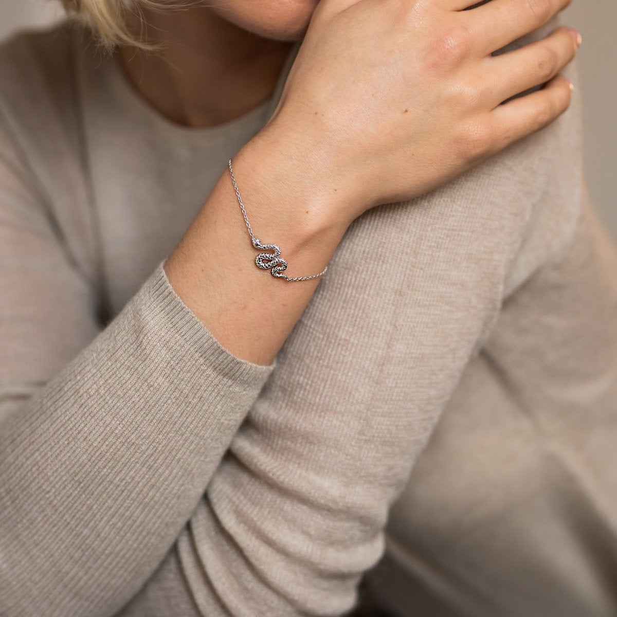 Snake Bracelet | Ti Sento Milano | Luby 
