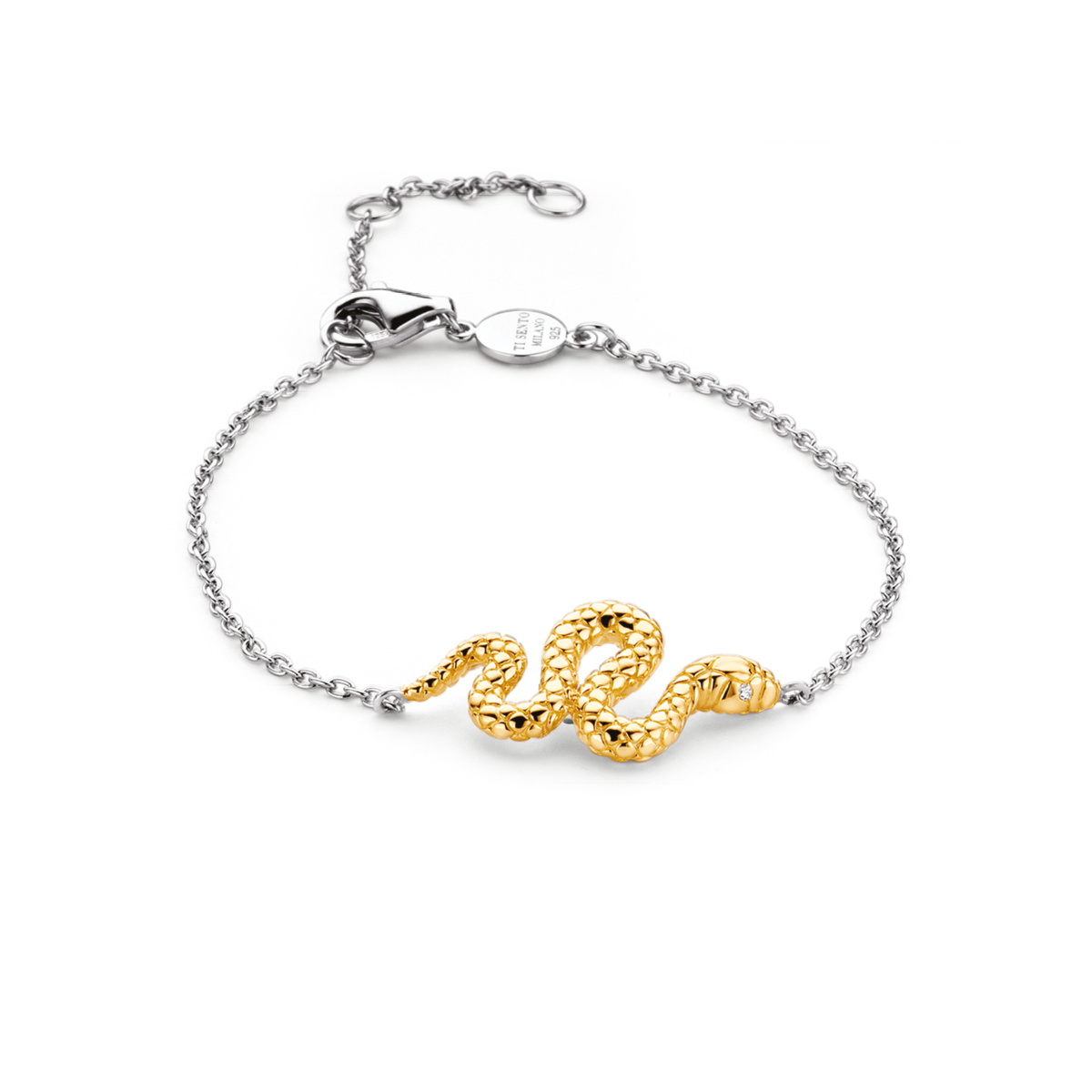 Snake Bracelet | Ti Sento Milano | Luby 