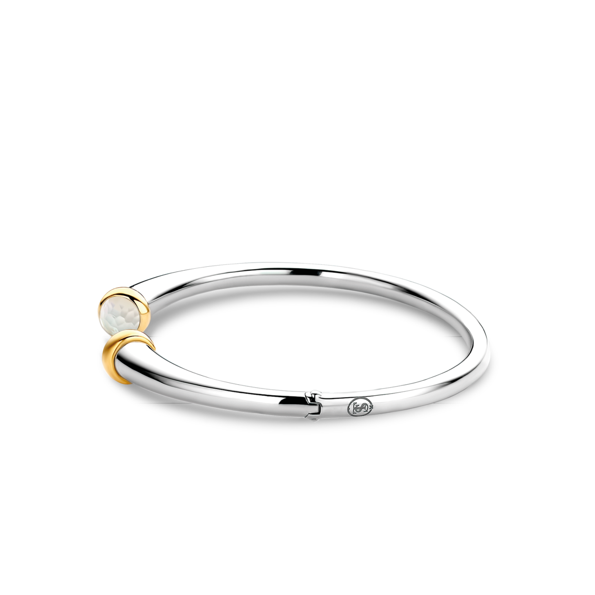 The Mother of Pearl Bracelet | Ti Sento Milano | Luby 