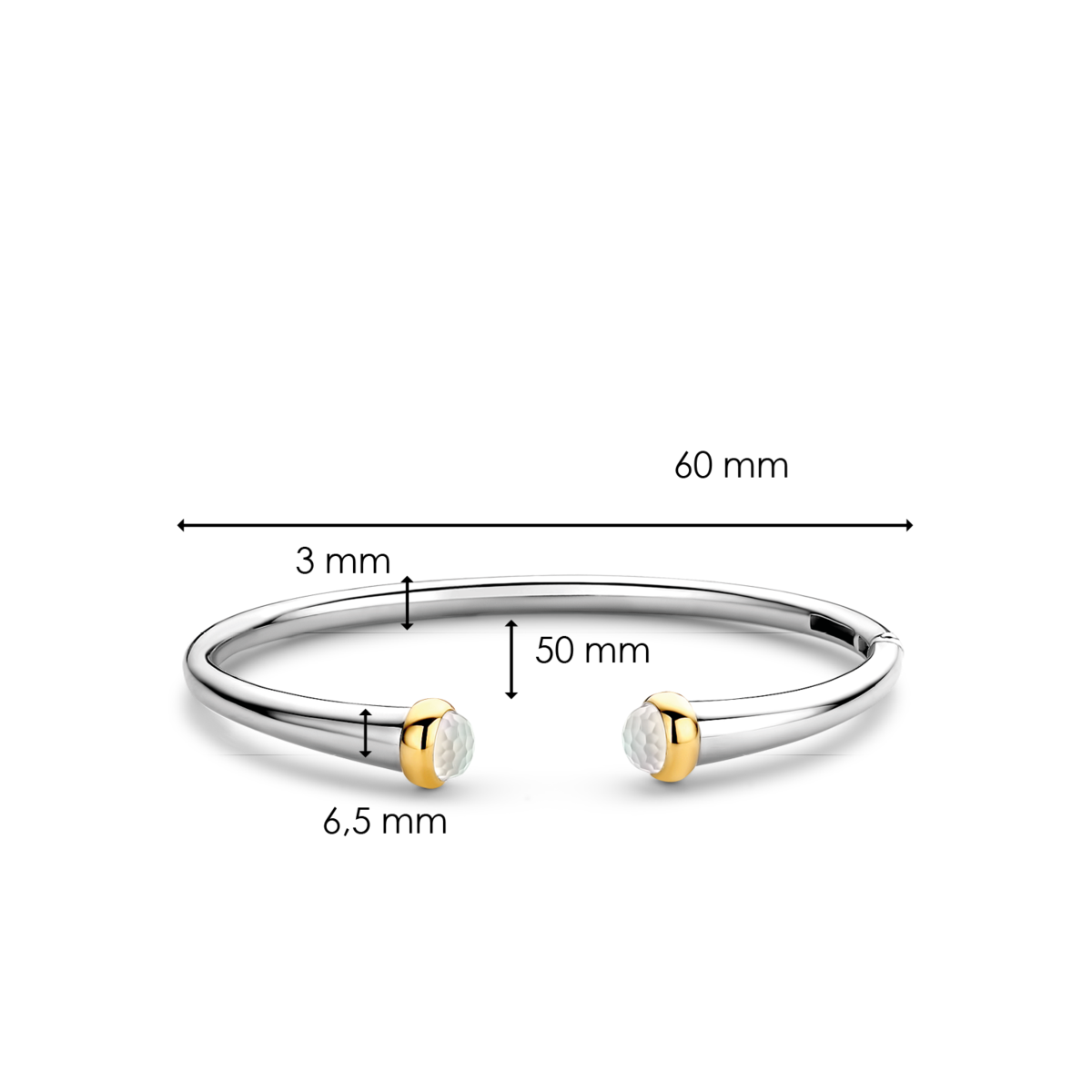The Mother of Pearl Bracelet | Ti Sento Milano | Luby 