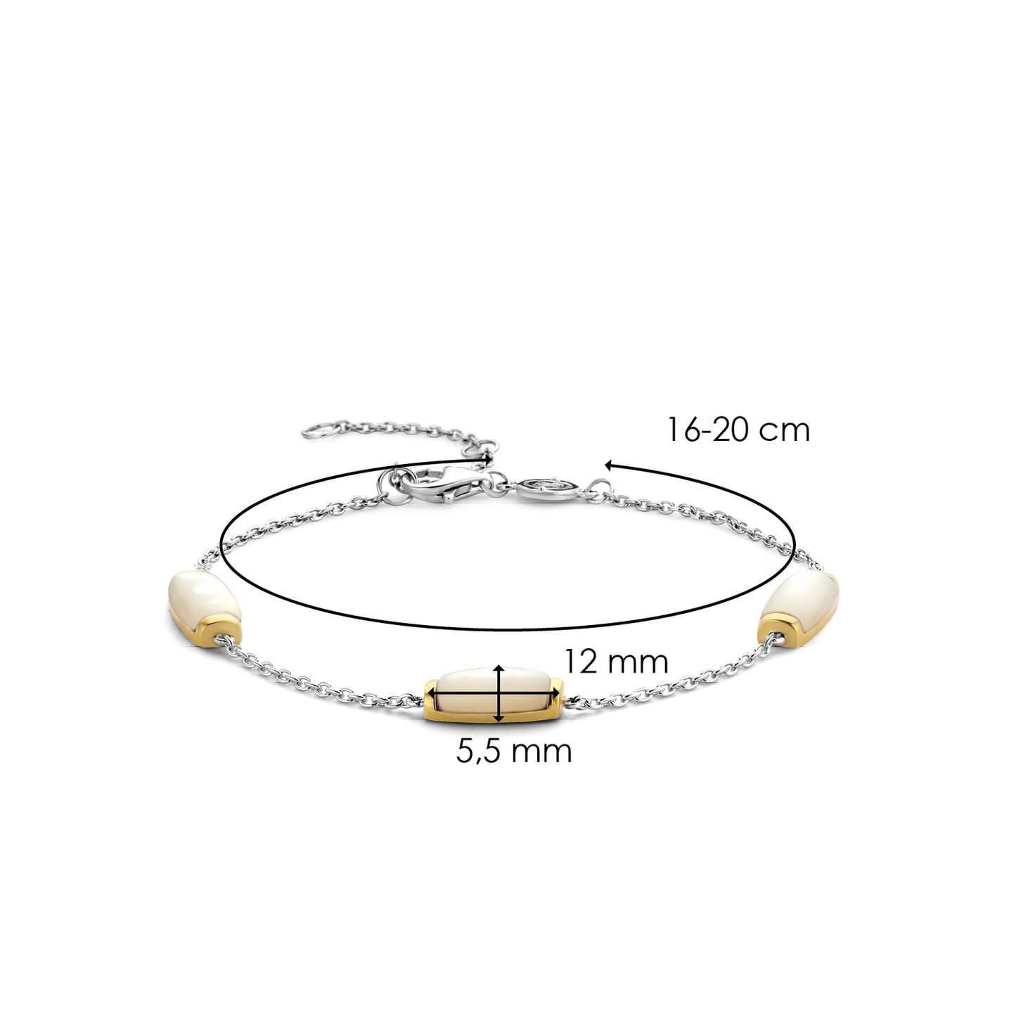 Mother Of Pearls Shells Bracelet | Ti Sento Milano | Luby 