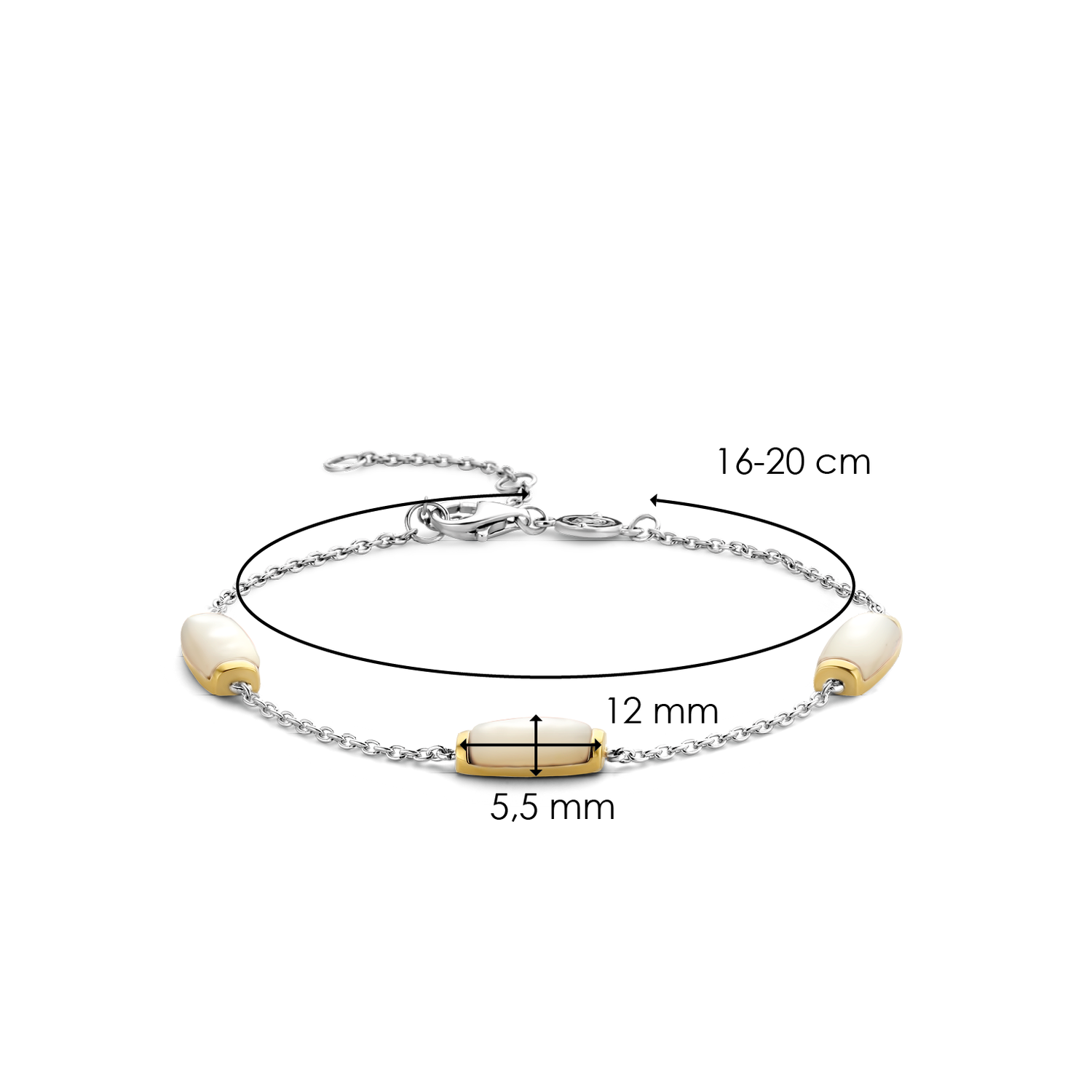 Mother Of Pearls Shells Bracelet | Ti Sento Milano | Luby 