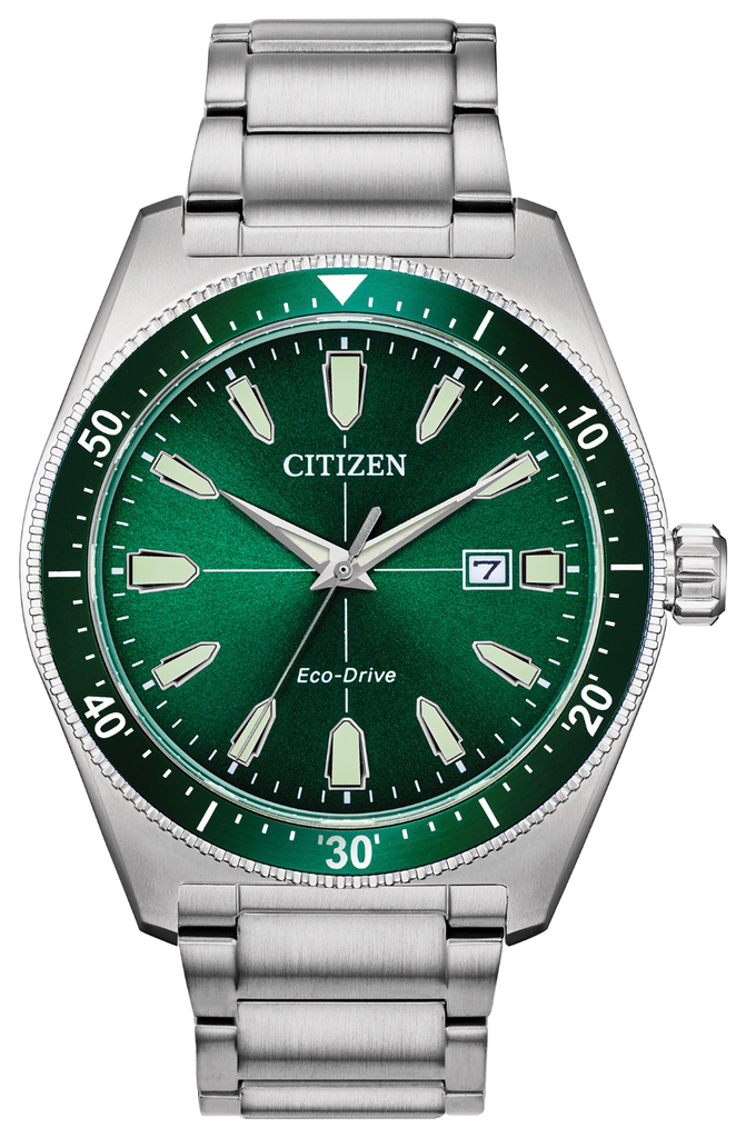 Brycen (Silver-Green) | Citizen | Luby 