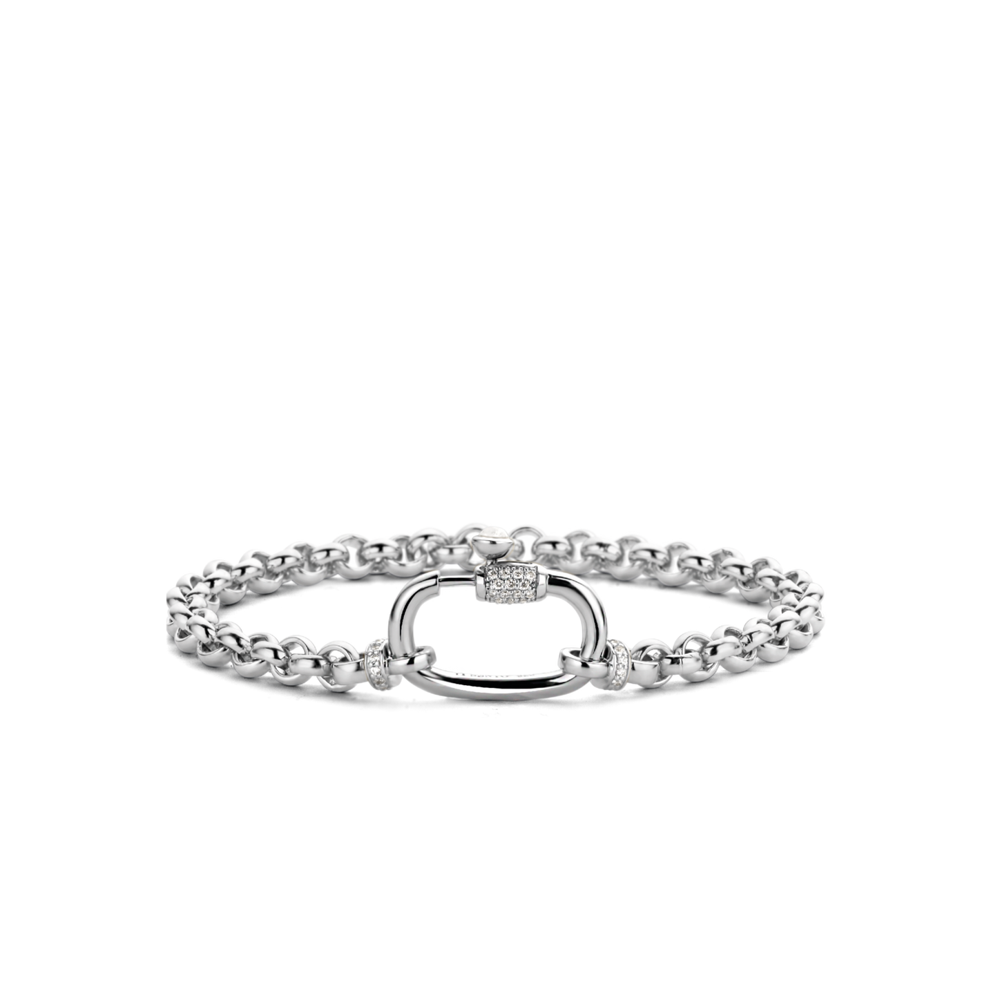 BIG LINK ROLO CHAIN BRACELET | Ti Sento Milano | Luby 