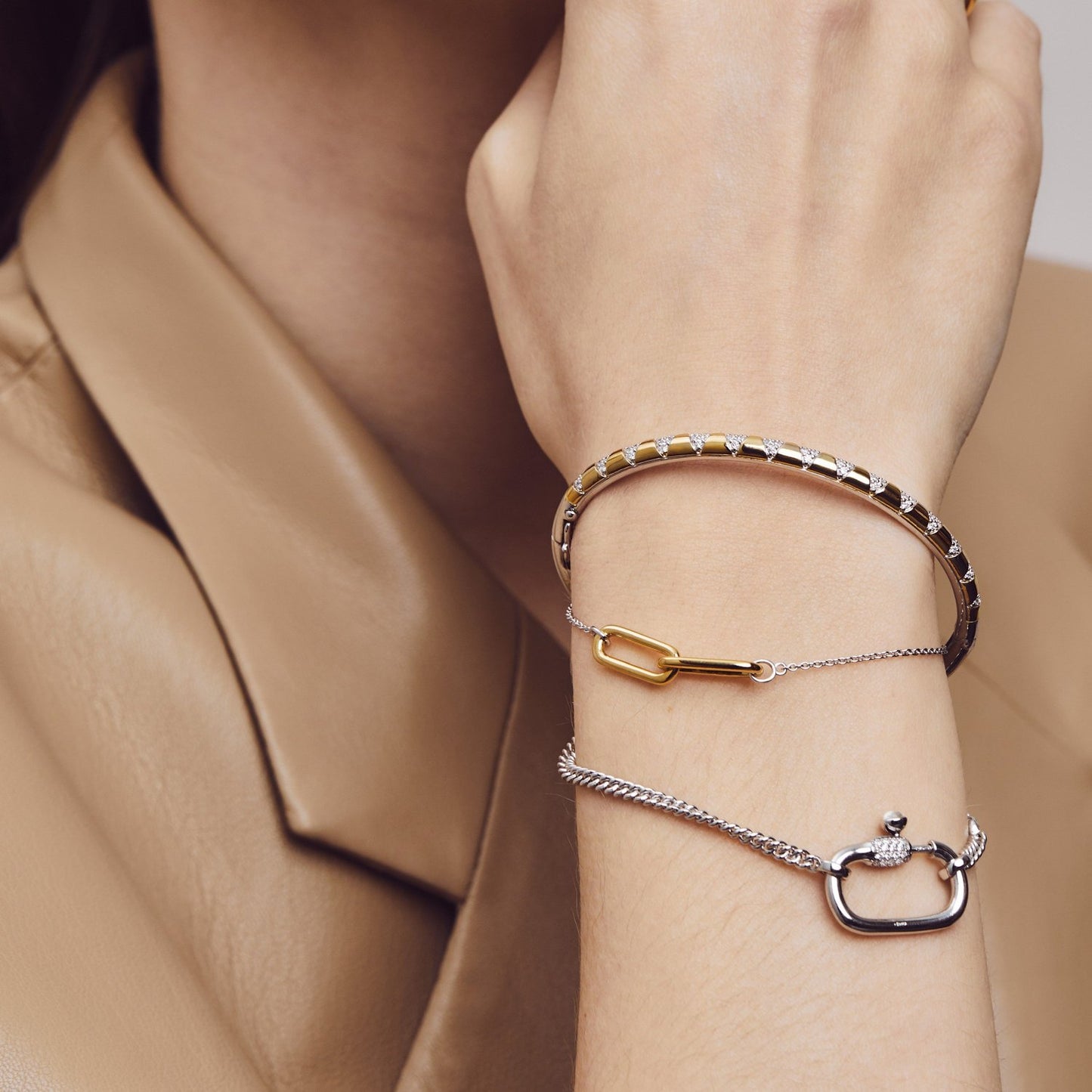 Little Rays of Sun Bangle | Ti Sento Milano | Luby 
