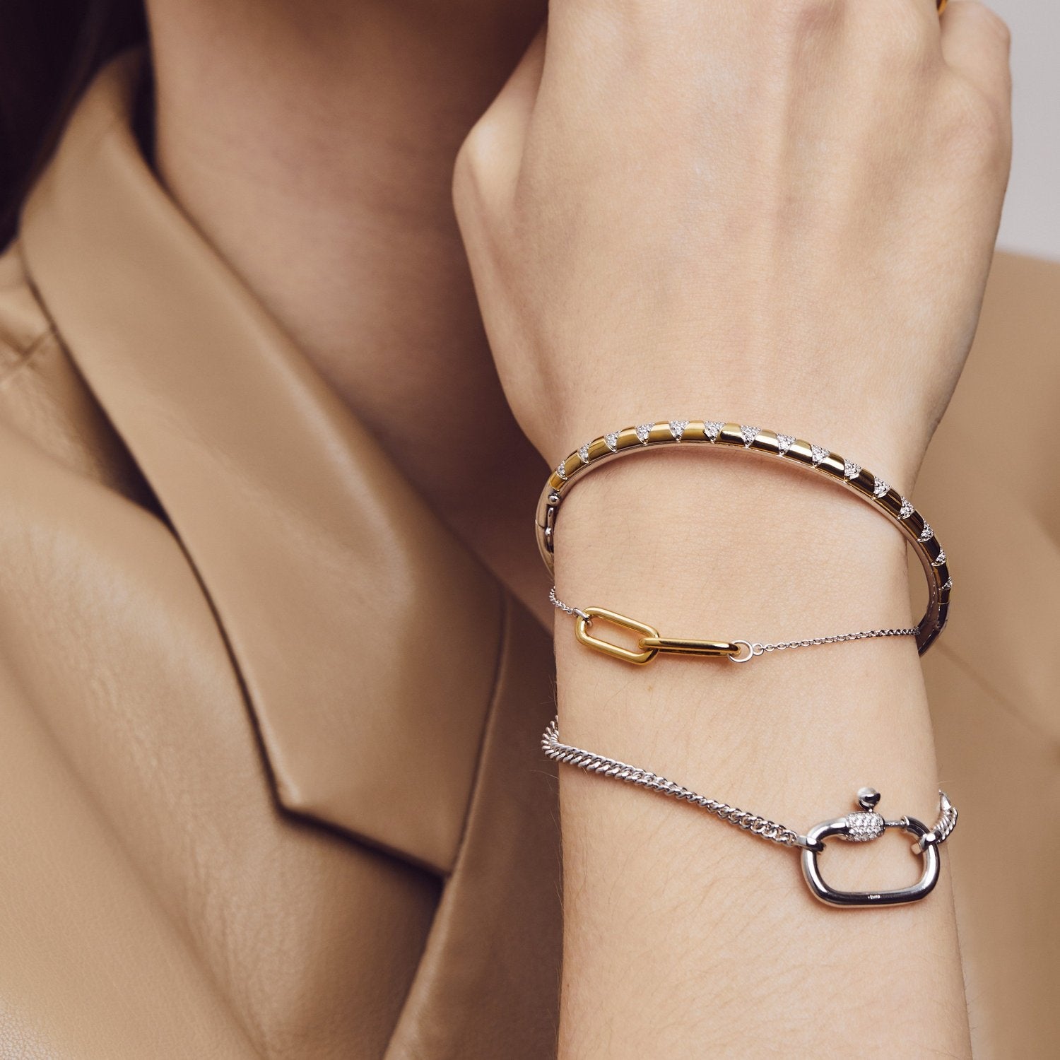 Little Rays of Sun Bangle | Ti Sento Milano | Luby 