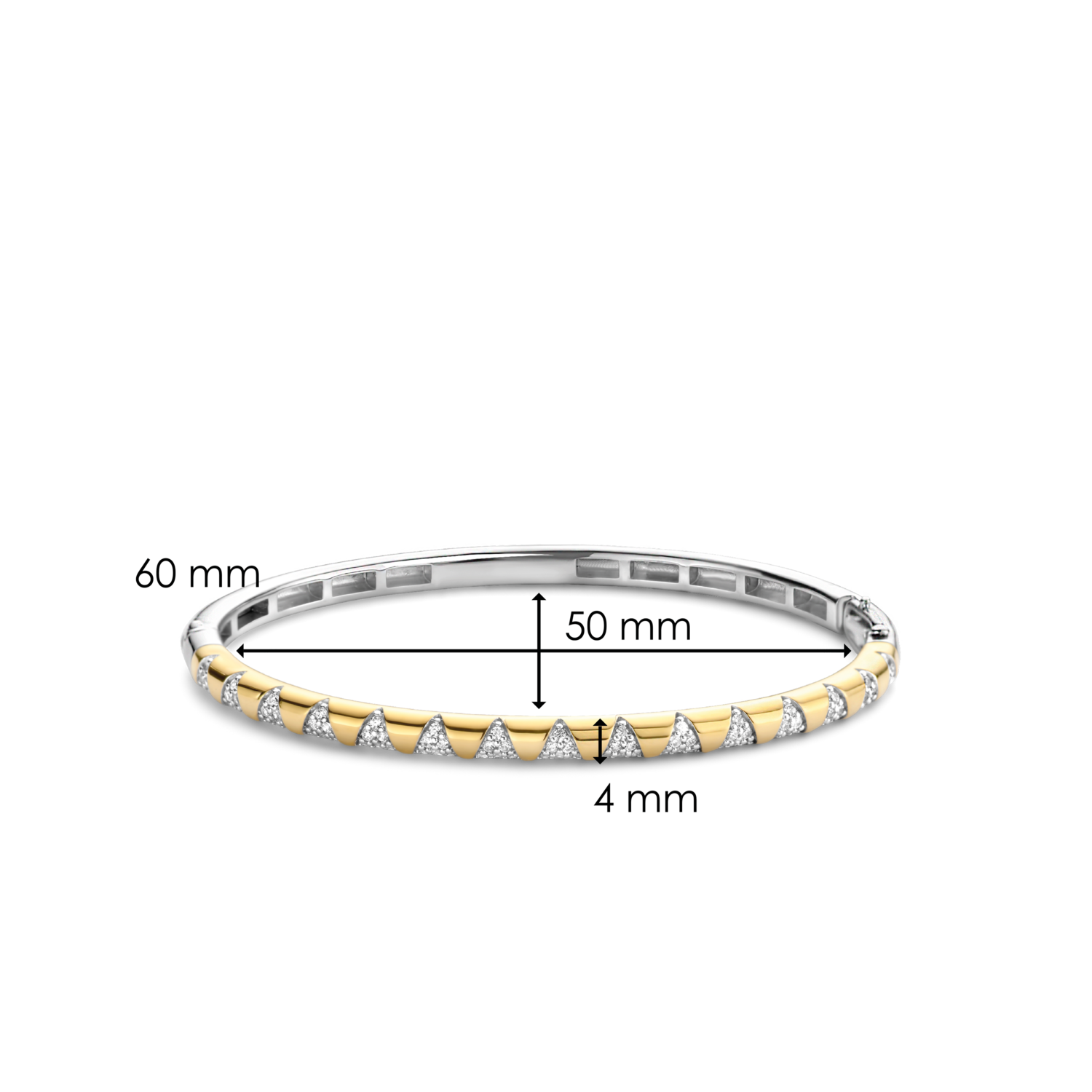 Little Rays of Sun Bangle | Ti Sento Milano | Luby 