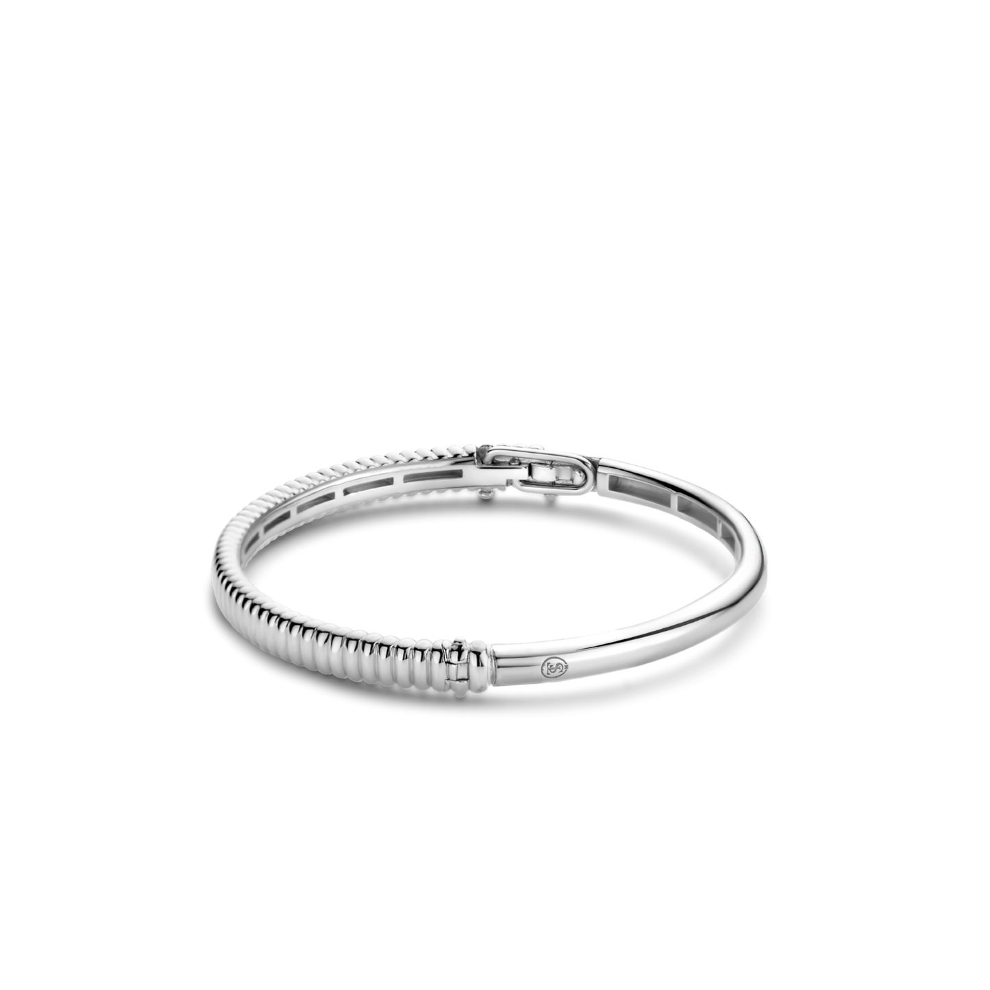 SILVER BANGLE | Ti Sento Milano | Luby 